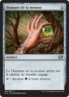 Diamant de la mousse - Commander 2014