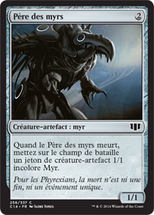 Père des myrs - Commander 2014