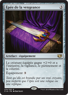 Épée de la vengeance - Commander 2014