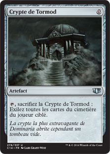 Crypte de Tormod - Commander 2014