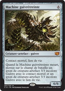 Machine guivrétreinte - Commander 2014