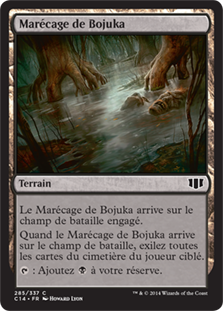 Marécage de Bojuka - Commander 2014