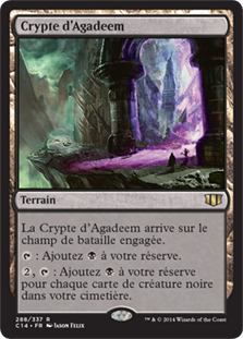 Crypte d'Agadeem - Commander 2014