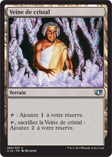 Veine de cristal - Commander 2014