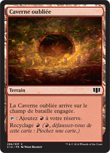 Caverne oubliée - Commander 2014