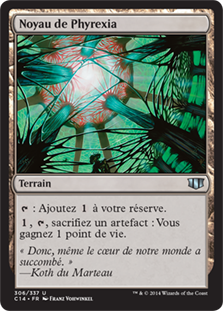 Noyau de Phyrexia - Commander 2014