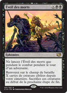 Éveil des morts - Commander 2014