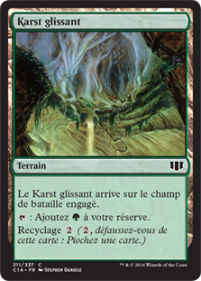 Karst glissant - Commander 2014