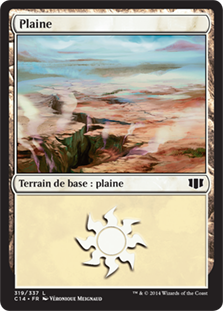Plaine - Commander 2014