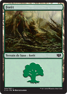 Forêt - Commander 2014
