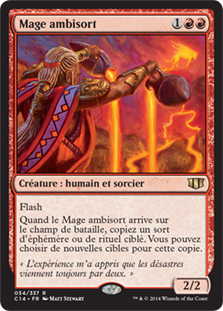 Mage ambisort - Commander 2014