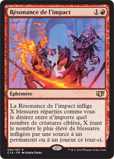 Résonance de l'impact - Commander 2014