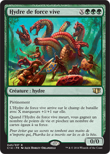 Hydre de force vive - Commander 2014