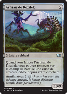 Artisan de Kozilek - Commander 2014