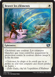 Braver les éléments - Commander 2014