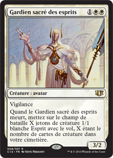 Gardien sacré des esprits - Commander 2014