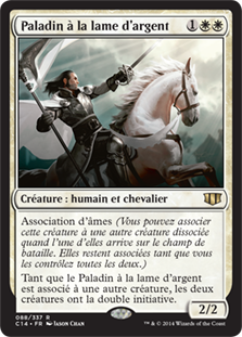 Paladin à la lame d'argent - Commander 2014