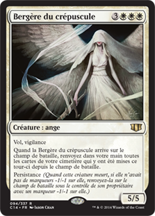 Bergère du crépuscule - Commander 2014