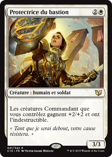 Protectrice du bastion - Commander 2015