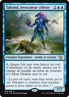 Talrand, invocateur céleste - Commander 2015