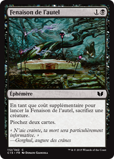 Fenaison de l'autel - Commander 2015