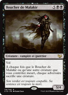 Boucher de Malakir - Commander 2015