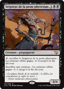 Seigneur de la peste phyrexian - Commander 2015