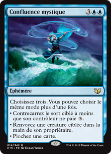 Confluence mystique - Commander 2015