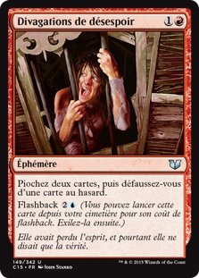 Divagations de désespoir - Commander 2015