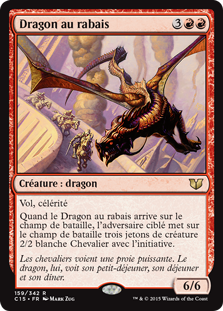 Dragon au rabais - Commander 2015