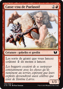 Casse-cou de Puelasoif - Commander 2015