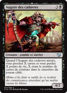 Augure des cadavres - Commander 2015