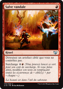 Salve vandale - Commander 2015