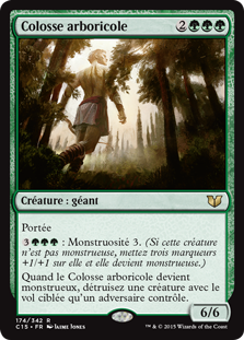 Colosse arboricole - Commander 2015