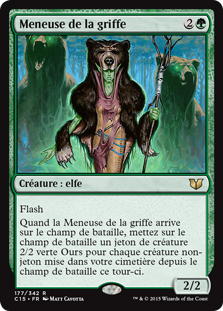 Meneuse de la griffe - Commander 2015