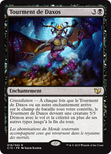 Tourment de Daxos - Commander 2015