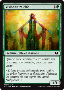 Visionnaire elfe - Commander 2015