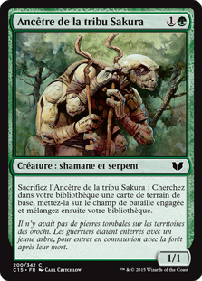 Ancêtre de la tribu Sakura - Commander 2015