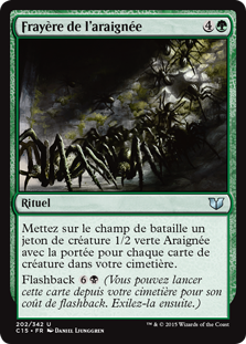 Frayère de l'araignée - Commander 2015