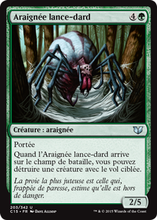 Araignée lance-dard - Commander 2015