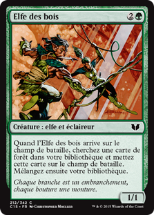 Elfe des bois - Commander 2015