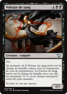 Voleuse de sang - Commander 2015