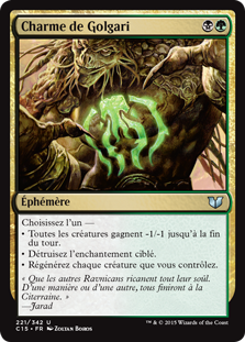 Charme de Golgari - Commander 2015