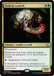 Troll de Lotleth - Commander 2015