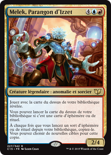 Melek, Parangon d'Izzet - Commander 2015