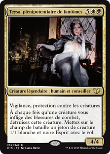 Teysa, plénipotentiaire de fantômes - Commander 2015