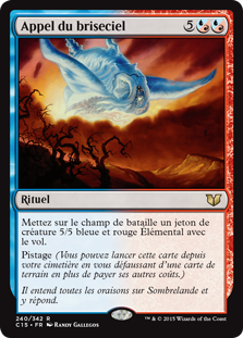 Appel du briseciel - Commander 2015