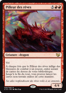 Pilleur des rêves - Commander 2015