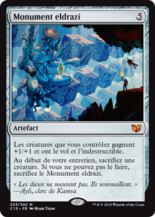 Monument eldrazi - Commander 2015