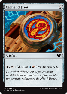 Cachet d'Izzet - Commander 2015